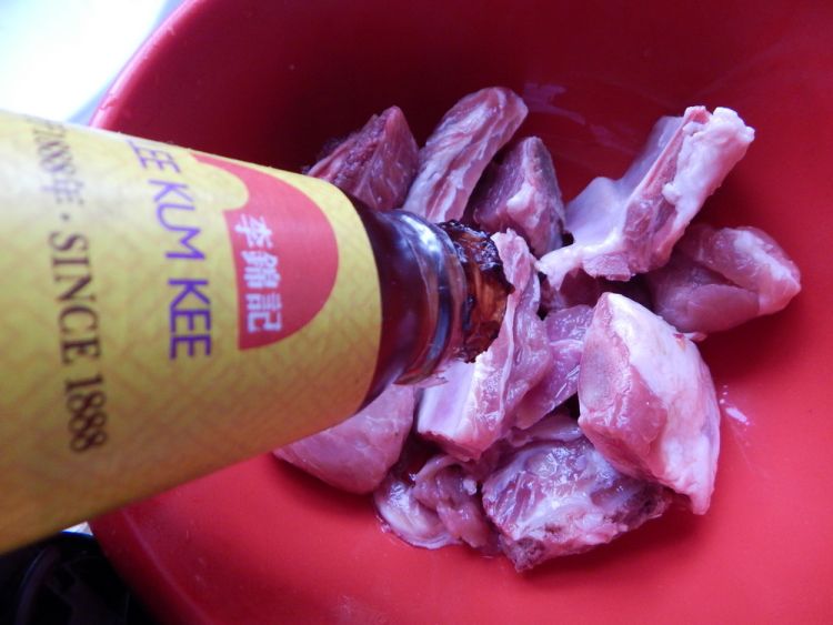 荷味糯米排骨饭步骤3