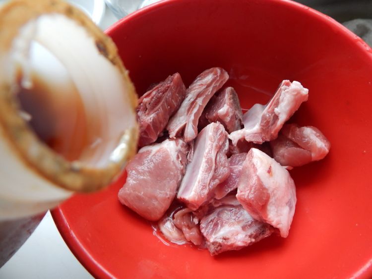 荷味糯米排骨饭步骤2
