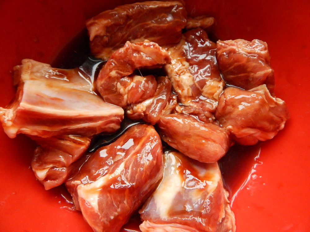 荷味糯米排骨饭步骤5