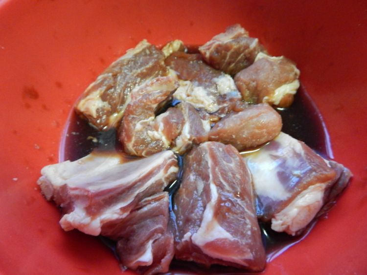 荷味糯米排骨饭步骤6