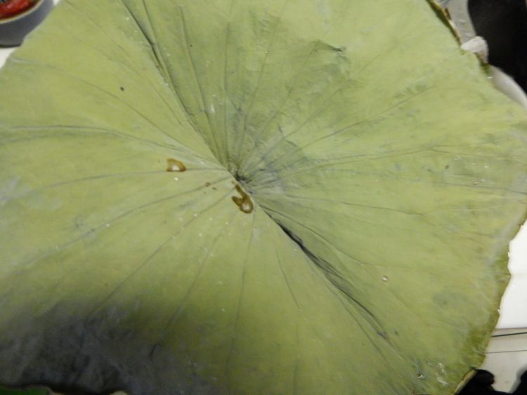 荷味糯米排骨饭步骤9