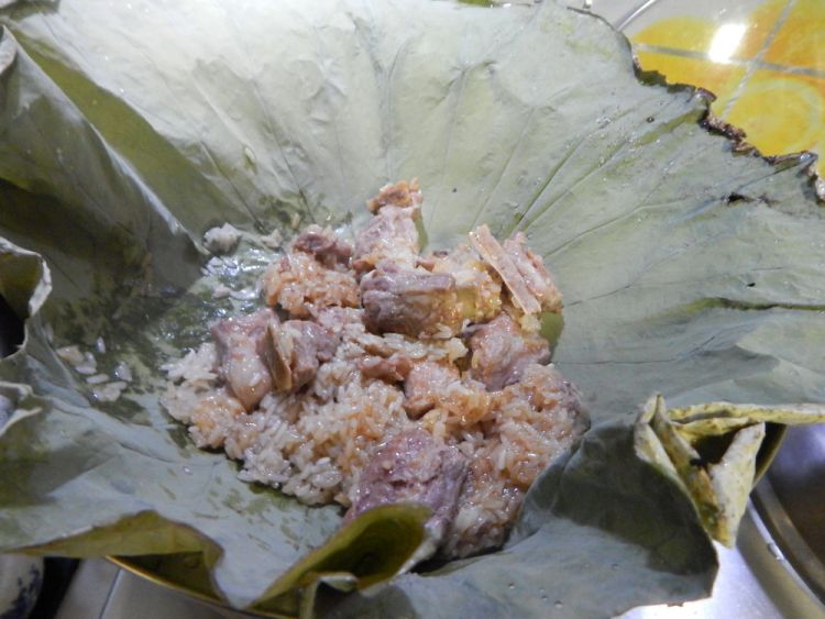 荷味糯米排骨饭步骤10