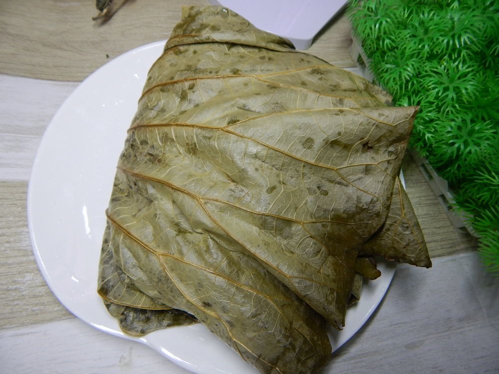 荷味糯米排骨饭步骤12