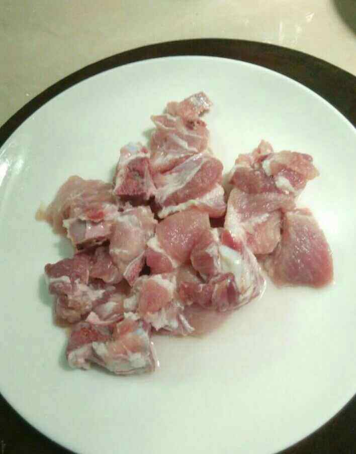 排骨蒸豆腐步骤2