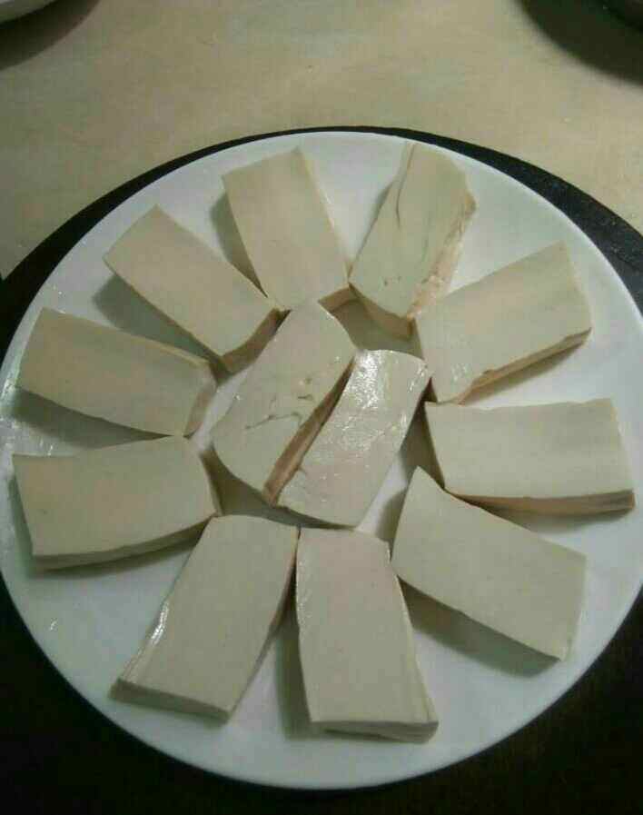 排骨蒸豆腐步骤5