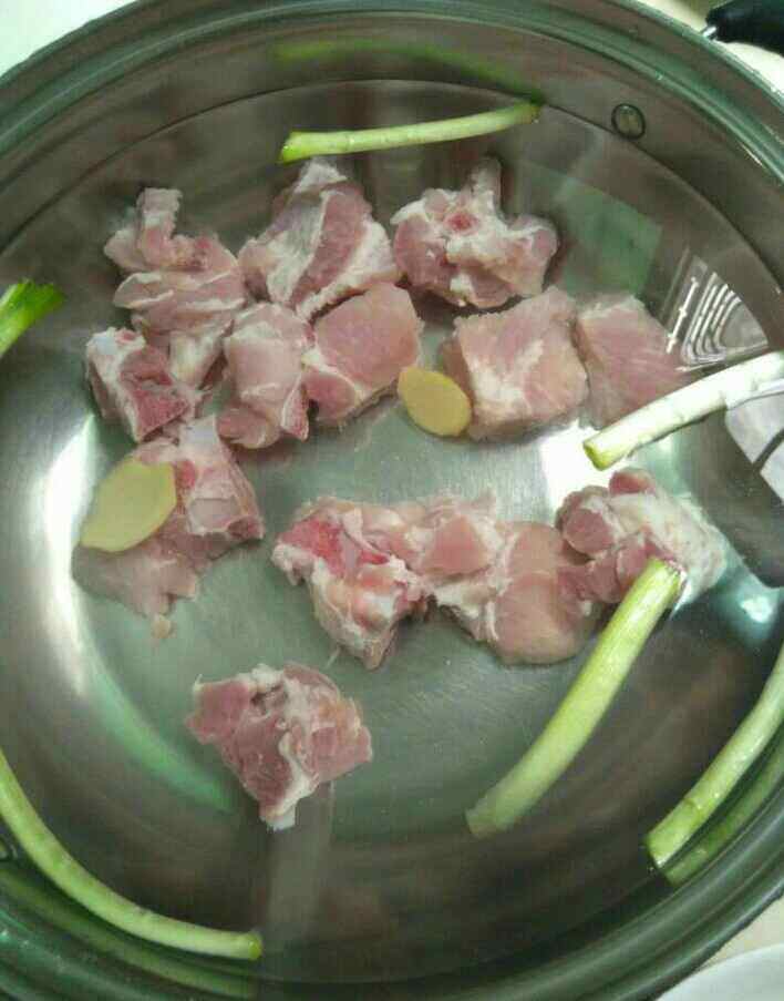 排骨蒸豆腐步骤4