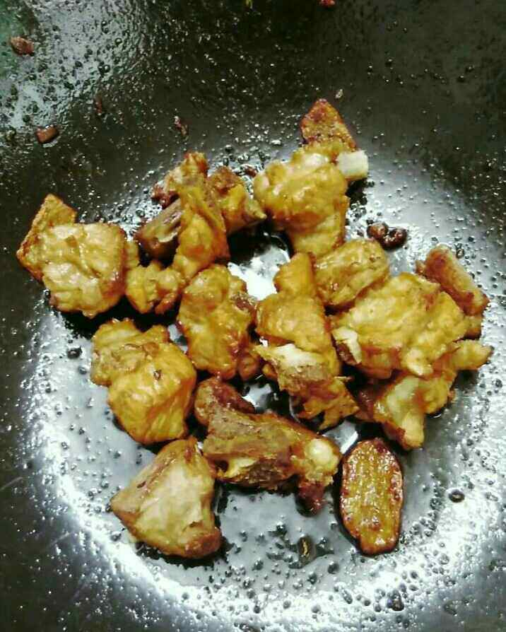 排骨蒸豆腐步骤9