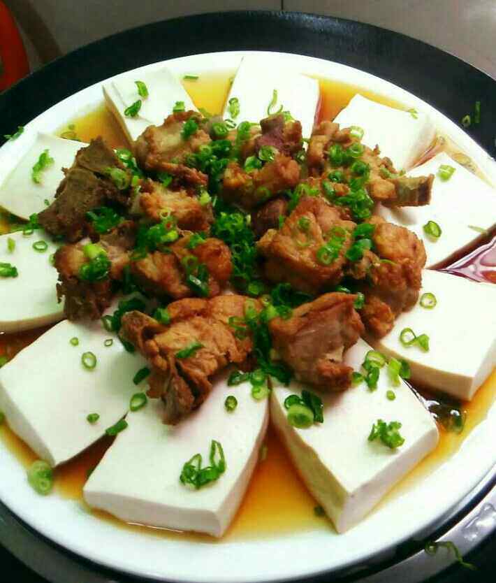 排骨蒸豆腐步骤11
