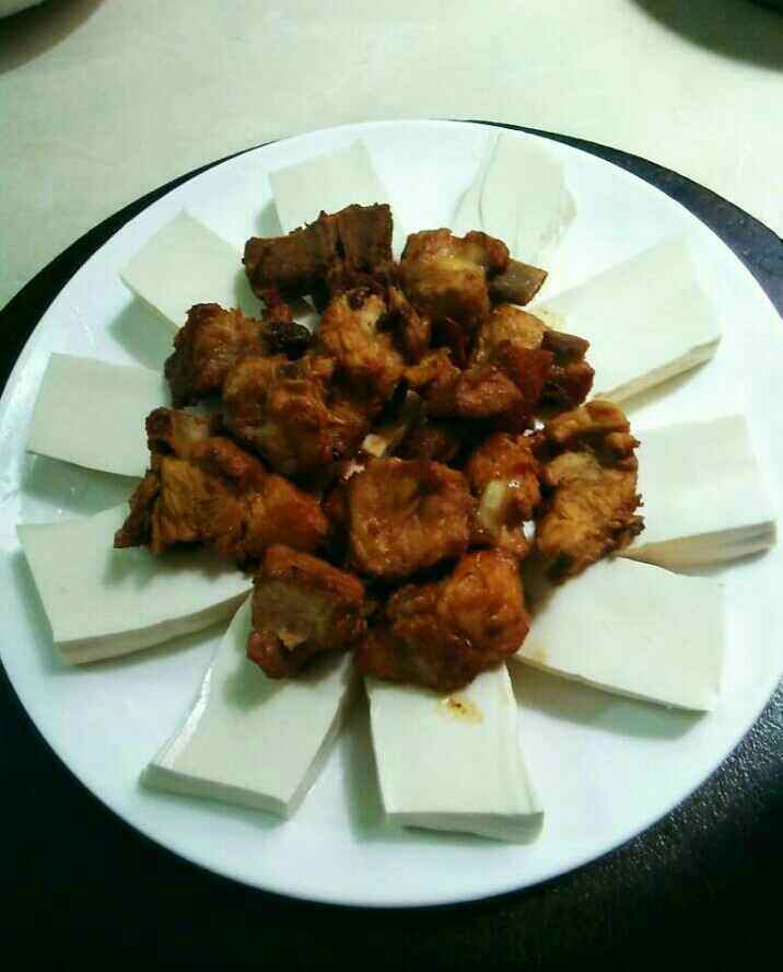 排骨蒸豆腐步骤10