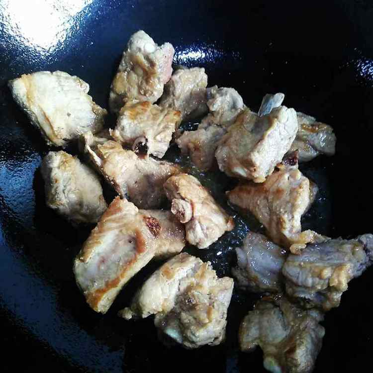 糖桂花柠檬排骨步骤6