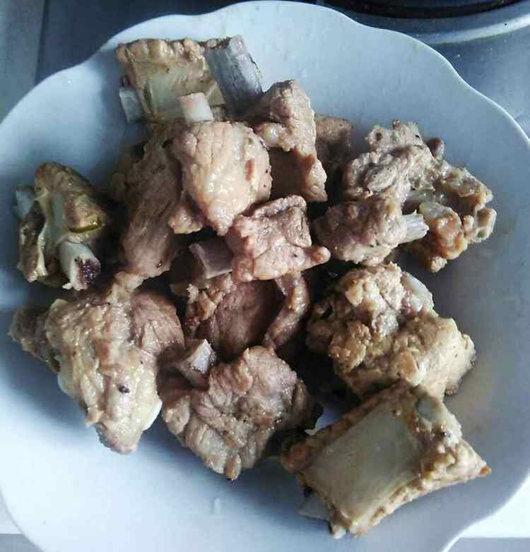 糖桂花柠檬排骨步骤9