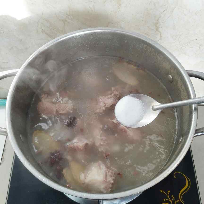 清汤排骨面步骤7