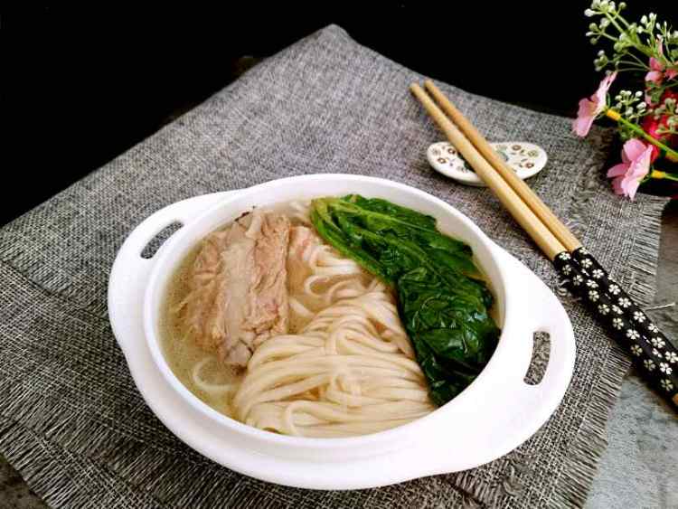 清汤排骨面步骤10