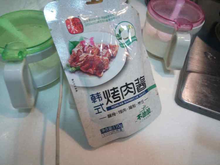 韩式酱烧排骨步骤2