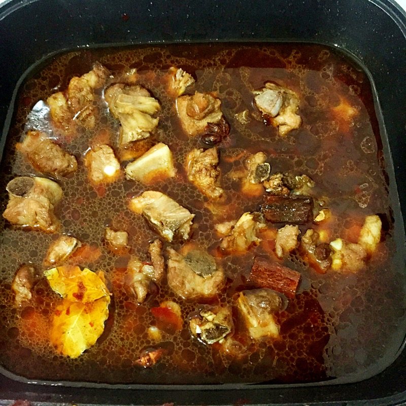 红烧排骨土豆步骤6