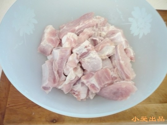 臊子排骨#本味家乡菜#步骤1