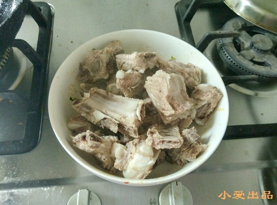 臊子排骨#本味家乡菜#步骤3