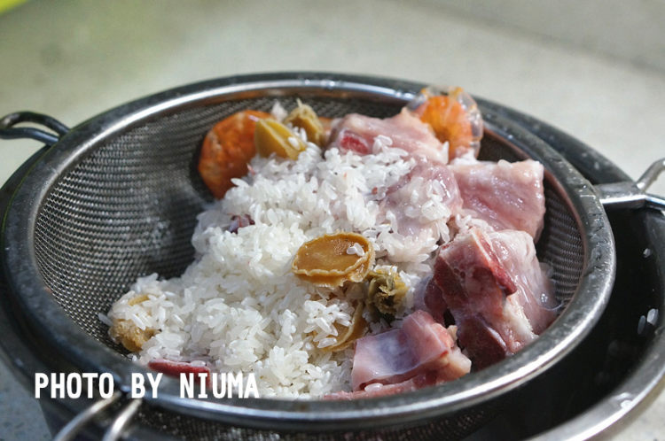 鲍鱼排骨粥#本味家乡步骤4