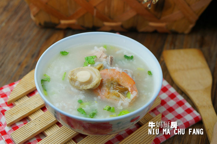 鲍鱼排骨粥#本味家乡步骤10