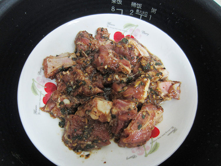 蒸排骨#非转基因金龙步骤6