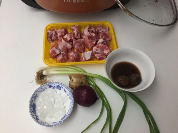 梅汁排骨#非转基因金步骤1