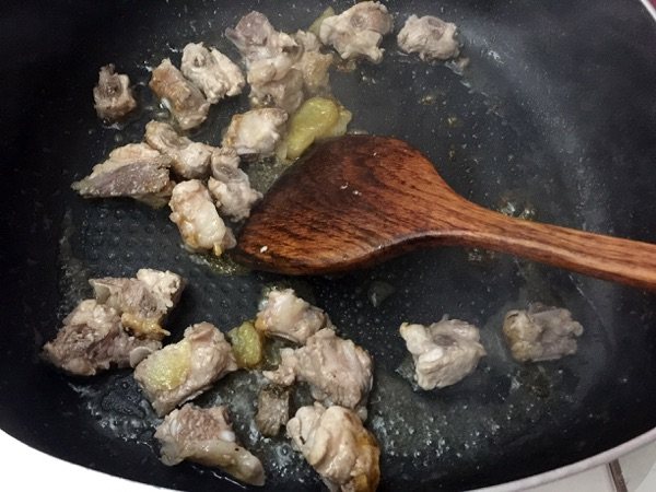 梅汁排骨#非转基因金步骤6