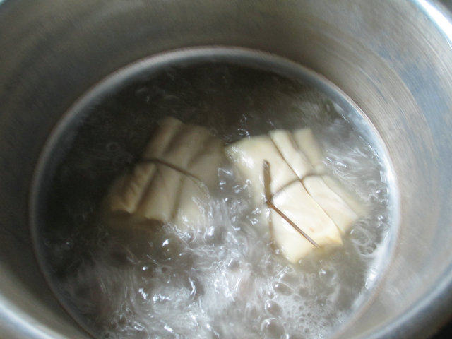 面结排骨汤步骤6