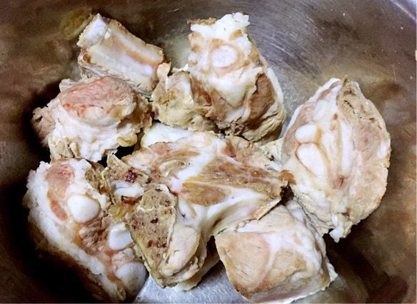 排骨炖时蔬步骤3
