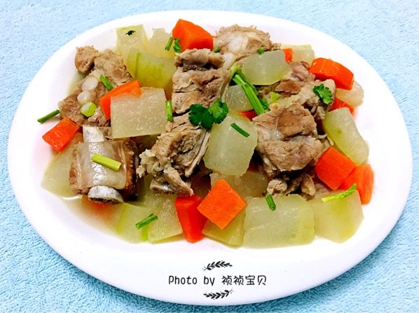排骨炖时蔬步骤10