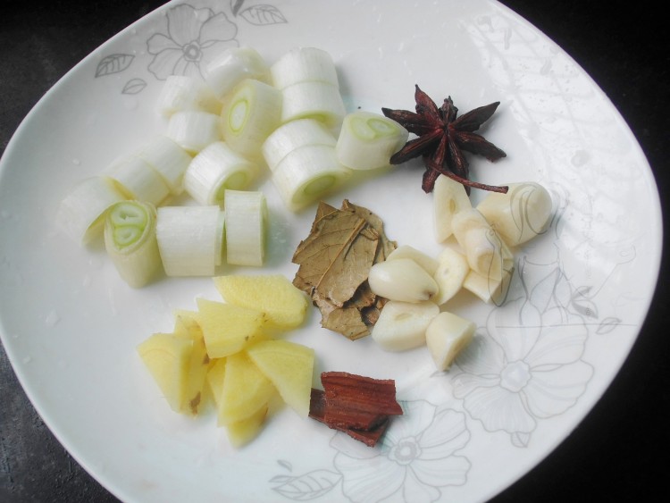 红烧排骨#非转基因金步骤2