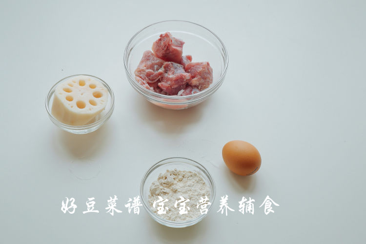 莲藕排骨面线步骤1