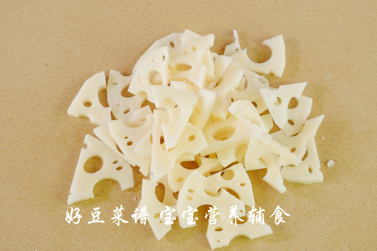 莲藕排骨面线步骤2