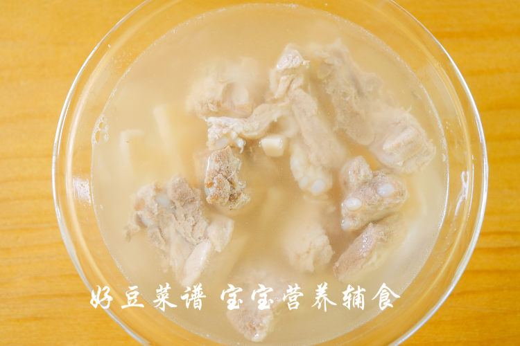 莲藕排骨面线步骤6