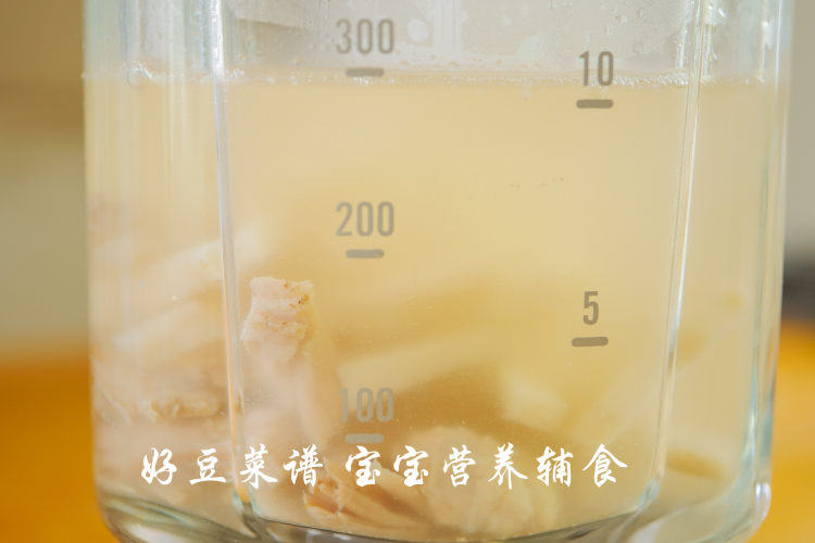 莲藕排骨面线步骤8