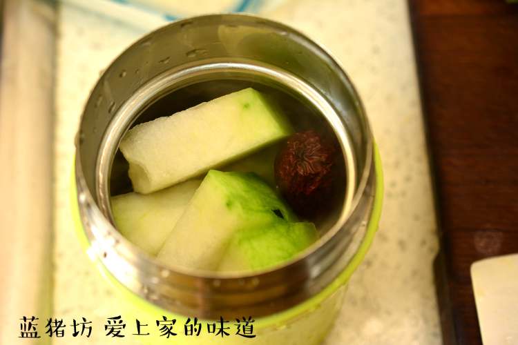 冬季进补，冬瓜排骨汤步骤4