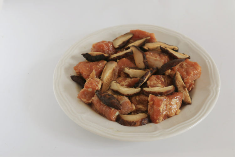 香菇蒸排骨 （压力锅步骤4