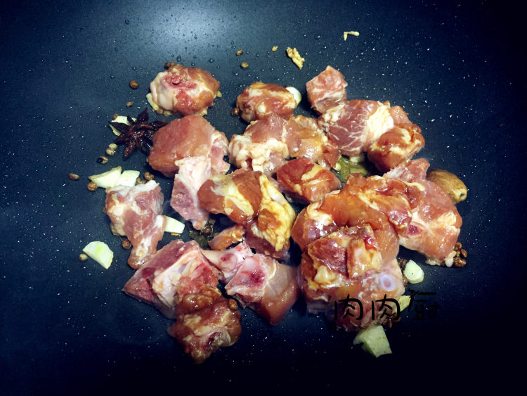 土豆炖排骨#肉肉厨步骤6