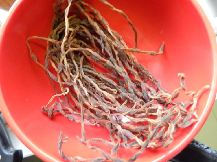 豆角干烧排骨步骤2