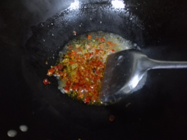 芋头炖排骨步骤4