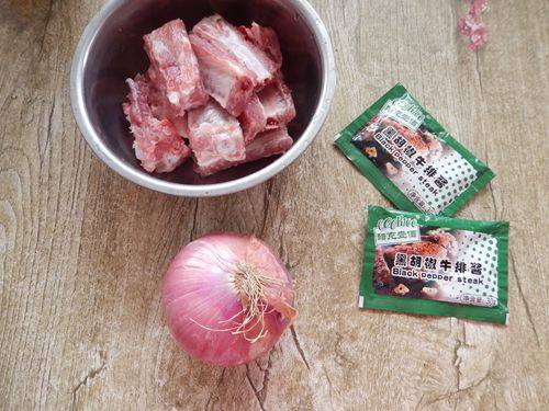 香炸排骨步骤1