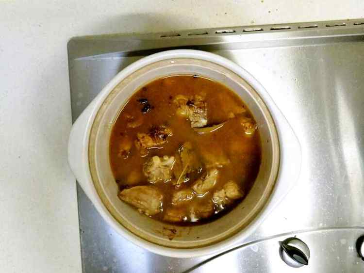 酱香排骨步骤9