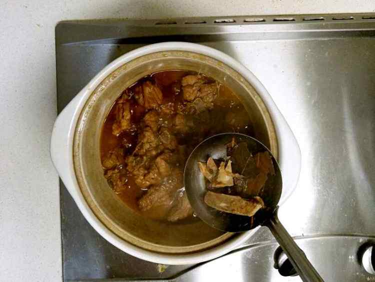 酱香排骨步骤10