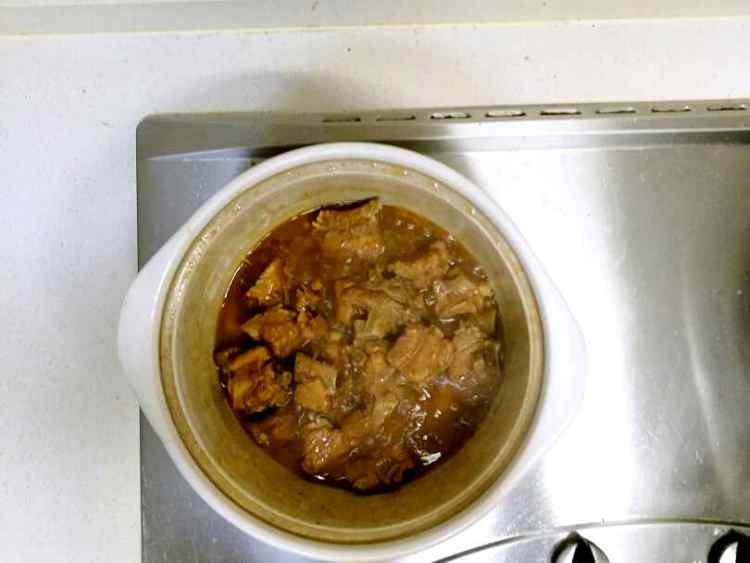 酱香排骨步骤12
