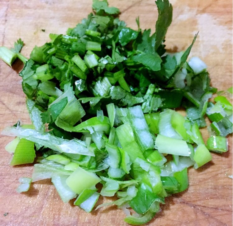 小白菜粉条排骨汤步骤8