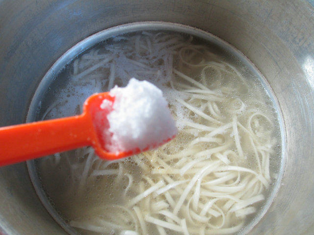 香芋排骨汤面步骤8