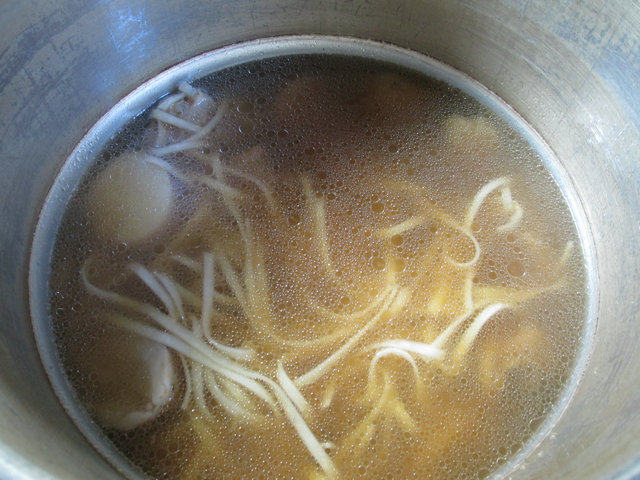 香芋排骨汤面步骤9