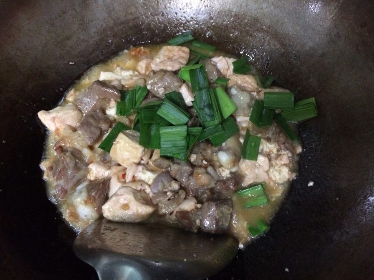 豆腐焖排骨步骤7