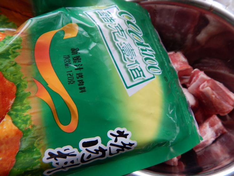 香烤排骨步骤3