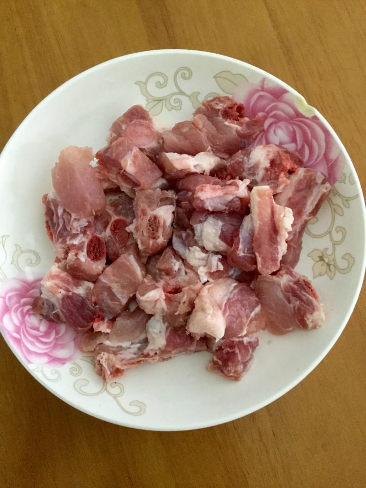 煎焗排骨步骤2