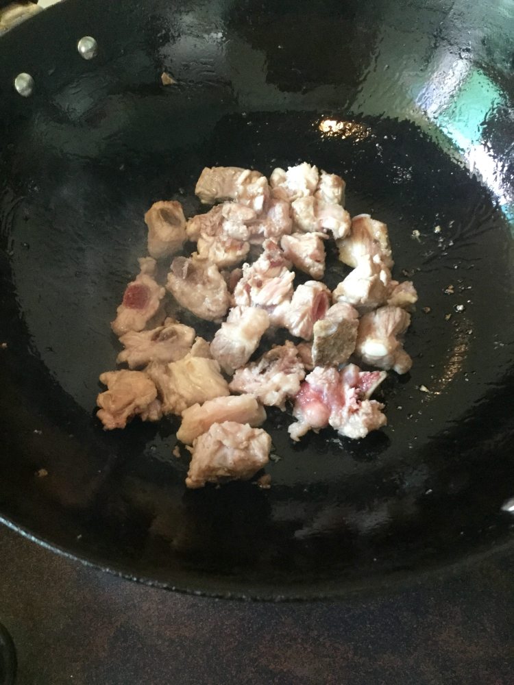 煎焗排骨步骤5